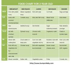 2 Year Baby Food Chart In Hindi Www Bedowntowndaytona Com