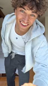 Two seflie pics of Chad Michael Murray