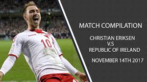 Han spiller hovedsageligt som angriber for hamarkameratene i 1. Christian Eriksen Vs Ireland 14 11 17 Hd Youtube
