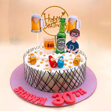 Beer Birthday Cake The Most Delicious Birthday Cake For Him In Klang