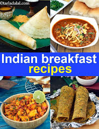 950 breakfast veg recipes indian