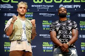Tyron woodley is now over, with paul winning a split decision over former ufc welterweight champion woodley sunday night at rocket mortgage fieldhouse. Gr31rukmf8nw M