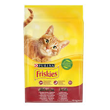 Friskies Etli Tavuklu Ve Sebzeli Yetiskin Kedi Mamasi 10kg Petburada