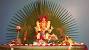 Creative Eco Friendly Ganpati Decoration