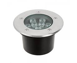 Rgb Led In Ground Well Light 9 Watt Color Changing Landscape Light Super Bright Leds