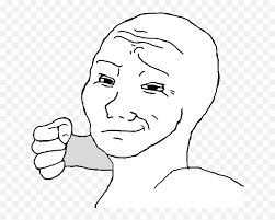 Brainlet meme water bottle by artsylab. Small Brain Wojak Wojak Gif Wojak Punch Png Free Transparent Png Images Pngaaa Com Branlet Blob With Construction Scraps Serve Ace