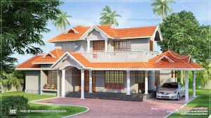These floor tiles have been crafted to meet your need, style and most importantly the safety requirement. Slopping Style Tiles Roof House In 2300 Sq Feet Kerala Home Design And Floor Plans 8000 Houses