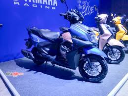 2020 Yamaha Ray Zr Bs6 Scooter Debuts With 125cc Fi Engine
