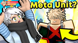 Anime dimensions codes | how to redeem? New Bakugo Is Overpowered In Anime Dimensions Roblox Youtube