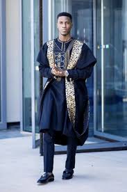 King Status African Clothing For Men Agbada Styles African Men Fashion
