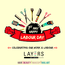 But salons love to advertise their packages on facebook and other online platforms. Celebrating Our Work And Labour Happy Labourday Happy Labor Day Makeup Nails Art My Beauty