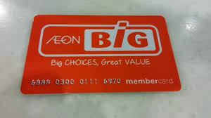 Aeon credit malaysia is a financial services company that commenced operations in 1997. Illa S Diary Aeon Big Member Card