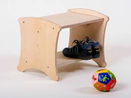 Schuhbank Emil Fur Kinder Aus Holz Mit Schuhfach Holz Gewachst Schuhgaderobbe Schuhregal Flur Ordnung Kids Furniture Shoe Bench Wooden Shoe Racks