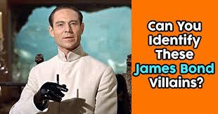 Pixie dust, magic mirrors, and genies are all considered forms of cheating and will disqualify your score on this test! Can You Identify These James Bond Villains Quizpug