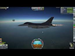 Ksp Realism Overhaul Sandbox F 16 Youtube Kerbal Space Program Sandbox Fighter Jets