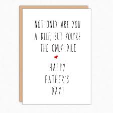 In 2021, father's day will fall on 21 st june when children will express their love and send best wishes to their dads, thanking them for being such wonderful fathers. Pin On Funny Fathers Day Card