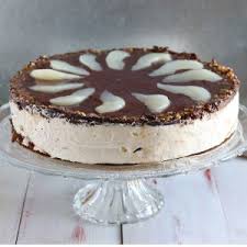 Birne Helene Torte Eine Traumhafte Sahnecremetorte Dailyvegan Rezept Lecker Backen Birne