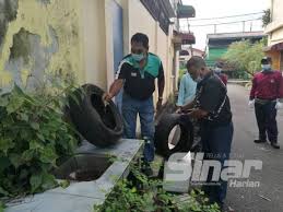 Salam sejahtera, upk kinta, pkd kinta kerjasama dengan combi. Kes Chikugunya Meningkat Di Kampung Kacang Putih
