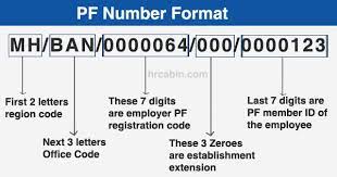 Through your employer hr team Pf Account Number Format Details Establishment Id Extension