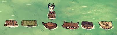 This is a survival guide written primarily for the shipwrecked dlc, which introduces new gameplay mechanics and several other changes. Boats Don T Starve Wiki Fandom