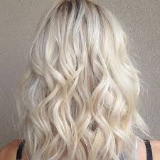 The hair is colored with platinum base and a few blonde highlights on top that gives much volume and spiciness to the hair. 55 Wonderful Blonde Hair Shades For Golden Dreams Hair Motive Hair Motive