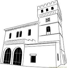 Units, activities, worksheets, printables, video, curriculums Medieval Castle Coloring Page For Kids Free Castle Printable Coloring Pages Online For Kids Coloringpages101 Com Coloring Pages For Kids