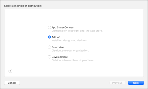 Distributing Your App For Beta Testing And Releases Apple Developer Documentation