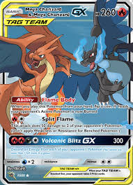Learn how to draw mega charizard y from pokemon with our step by step drawing lessons. Mega Charizard And Mega Charizard Gx Tag Team By Rbxcards On Deviantart