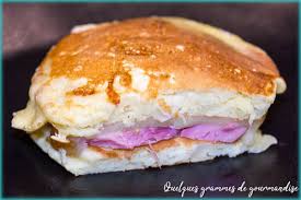 Pancakes Sales Facon Croque Monsieur Recette En 2020 Croque Monsieur Pancakes Sales Recette Pancakes