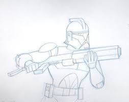 Living Lines Library Star Wars Clone Wars 2003 Tv Production Drawings Jedi And Republic Star Wars Drawings Star Wars Art Drawings Star Wars Background