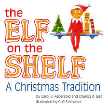 Set against the backdrop of the mystical northern lights, scout elf newsey investigates how santa travels the world at night. The Elf On The Shelf Wikipedia