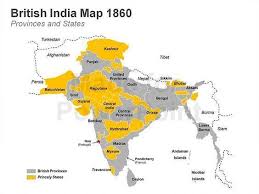 Map SkillOn an outline political map of ...