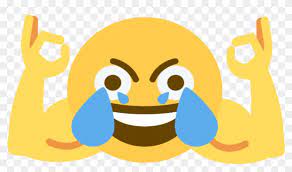 Use the tiny text font generator to make sound effects like sobbing or sniffing. Here Is The Version Open Eye Crying Laughing Emoji Clipart 26140 Pikpng