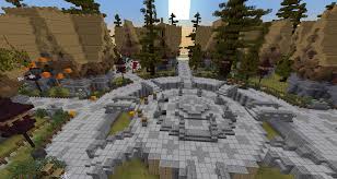 The spawn (spawn point) is a location in a minecraft world where a player or entity is generated. Map Minesuperior Factions Spawn