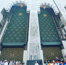 King Abdullah Extension Gates Islamic Architecture Beautiful Mosques Mosque