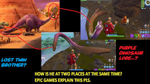 Did i find fortnite's secret lore (fortnite battle royale) and this whole theory seems like it might actually be true, no questions. Useless Lore Fortnitebr