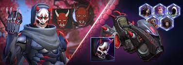 Unlocking the skins is only possible for a limited time, so. Get Oni Genji Skin For Free In The Nexus Challenge Eternal Organizer