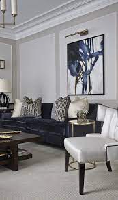 Blue black gray living room decor. Pin On Living Room Decor