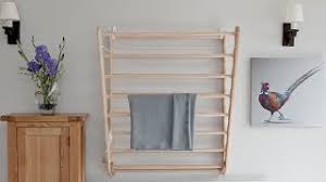 Rating 4.800043 out of 5 (43) £63.00. Laundry Ladder Clothes Airer Drying Rack Wall Mounted Airer Julu