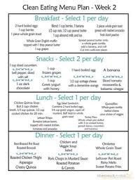Full 14 Day Flat Belly Healthy Eating Meal Plan Clean Eating Menu Clean Eating Diet Plan Clean Eating Meal Plan