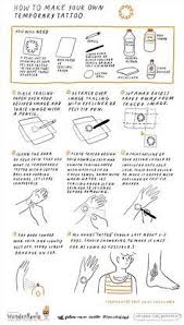 Jul 17, 2021 · cover your skin slightly where you want the design with speed stick deodorant to make the transfer stick. Family Magazine How To Make Your Own Temporary Tattoo