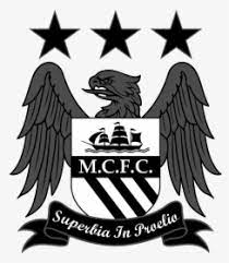 Download manchester city fc logo vector in svg formaat. Manchester City Logo Black And White Png Png Download Man City Logo Vector Transparent Png Kindpng
