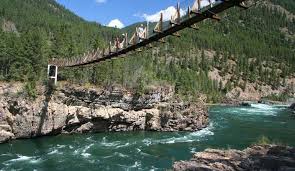 Kootenai falls was an impressively wide and powerful series of waterfalls and rapids on the kootenai river. Pin On Kate S Montana
