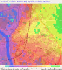 Get directions, maps, and traffic for libourne, aquitaine. Elevation Of Libourne France Elevation Map Topography Contour