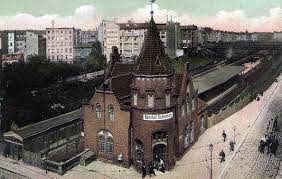 Der Sbahnhof Schoneberg Aussenansicht Ca 1900 Berlijn