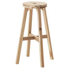 Skogsta Bar Stool Acacia Ikea Ikea Stool Ikea Solid Wood Ikea Barstools