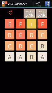 Use your arrow keys to move tiles. 2048 Alphabet Apk For Android Download