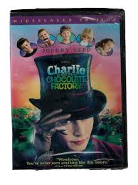 Charlie and the Chocolate Factory (DVD, 2005)