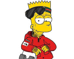 Kehebatan perjalanan peter parker dalam. 27 Wallpaper Animasi Supreme Download 4400 Koleksi Wallpaper Animasi Supreme Hd Paling Supreme Video Wallpapers For Andro Bart Simpson Art Simpsons Art Bart