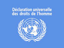 Déclaration universelle des droits de l'homme – Vitalex